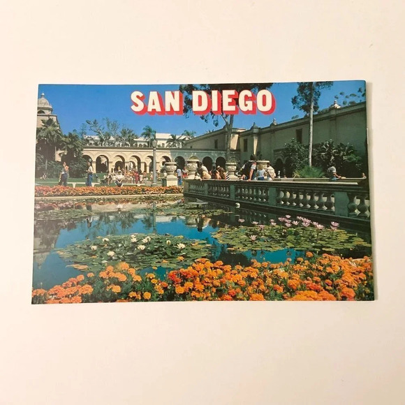 Vintage San Diego Travel Guide Brochure Booklet Mission Bay Park Balboa Park - Picture 2 of 14